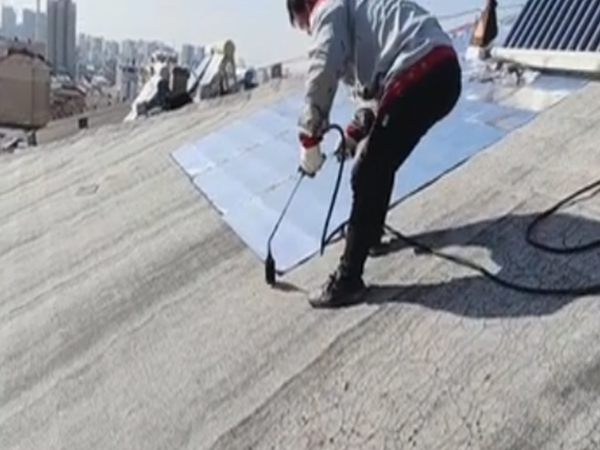 濟南防水補漏施工展示