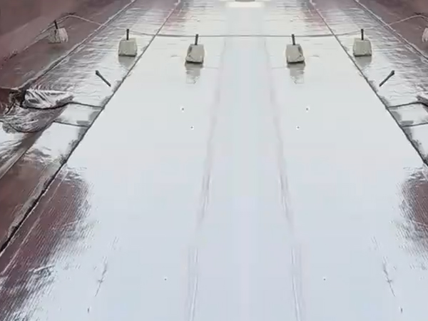 屋頂補(bǔ)漏防水施工